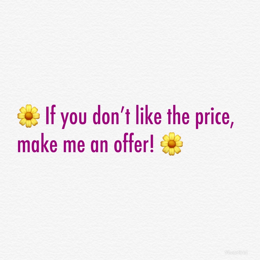 Make an offer!